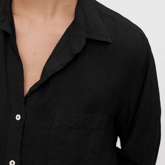 Velvet by Graham & Spencer Mulholland Linen Button Down - Picture 3 of 7